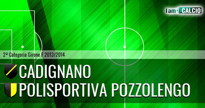 Cadignano - Polisportiva Pozzolengo