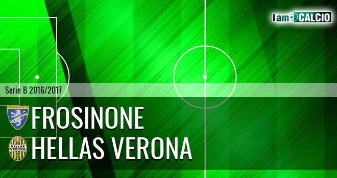 Frosinone - Hellas Verona
