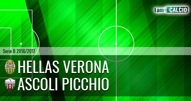Hellas Verona - Ascoli