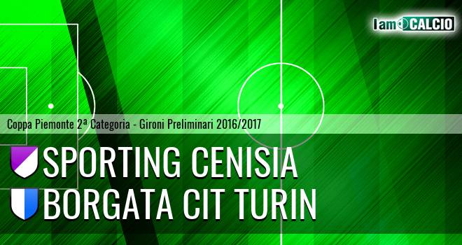 Sporting Cenisia - Borgata Cit Turin