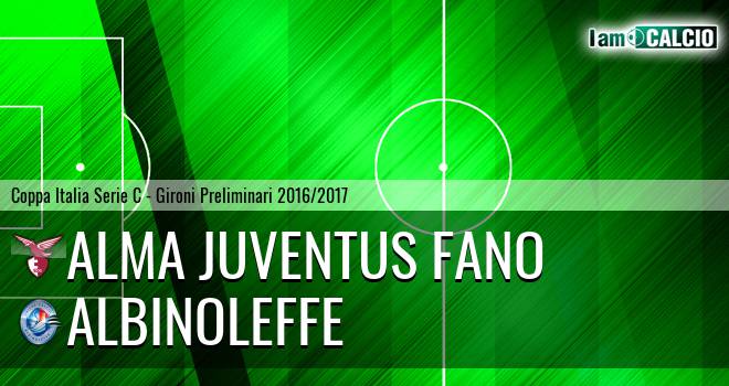 Alma Juventus Fano - Albinoleffe