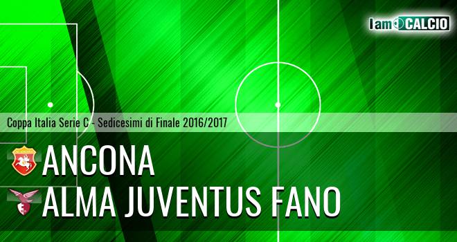 Ancona - Alma Juventus Fano