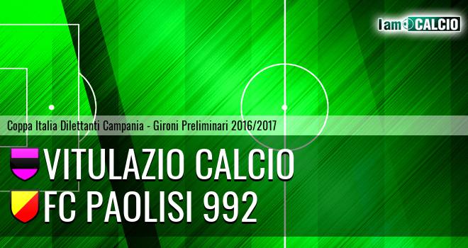 Vitulazio Calcio - FC Paolisi 992