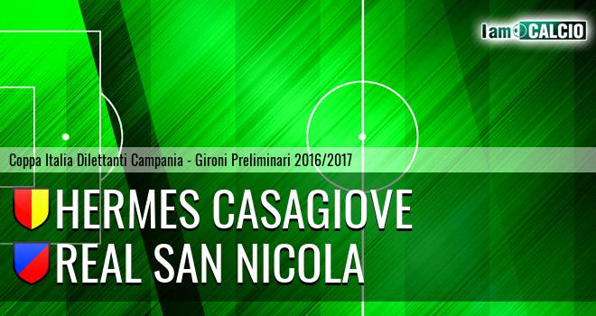 Hermes Casagiove - Real San Nicola