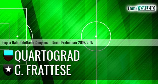 Quartograd - Frattamaggiore Calcio