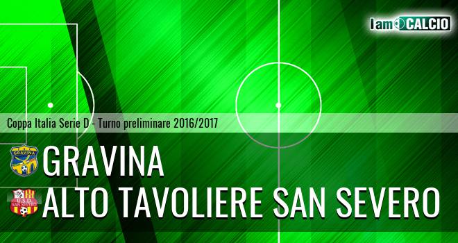 Gravina - San Severo Calcio