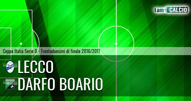 Lecco - Darfo Boario