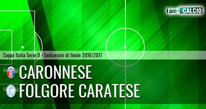 Caronnese - Folgore Caratese