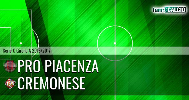 Pro Piacenza - Cremonese