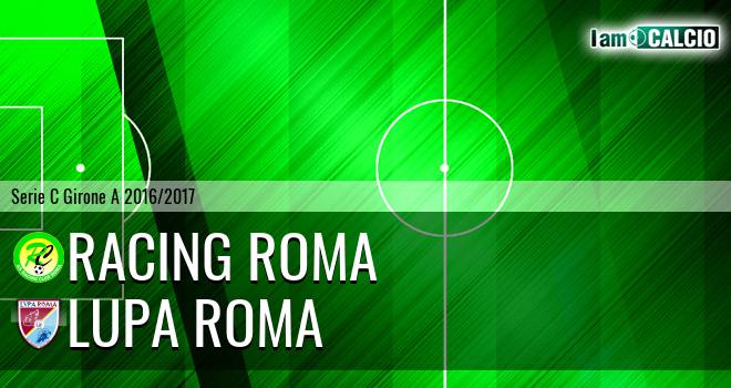 Racing Roma - Lupa Roma