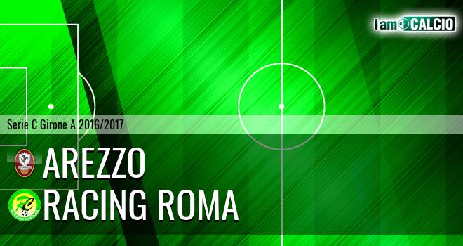 Arezzo - Racing Roma