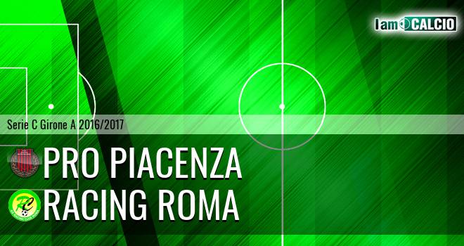 Pro Piacenza - Racing Roma