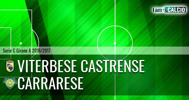 Viterbese - Carrarese