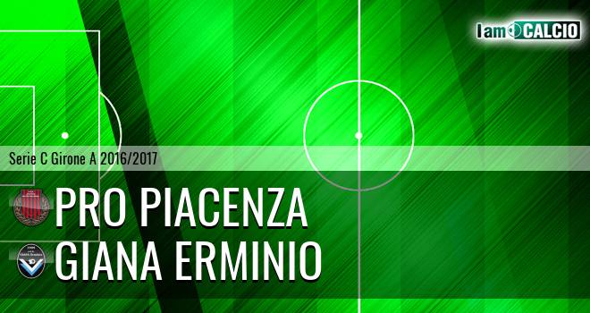 Pro Piacenza - Giana Erminio