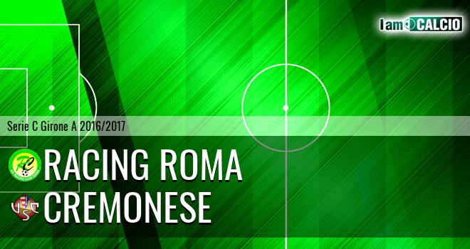 Racing Roma - Cremonese