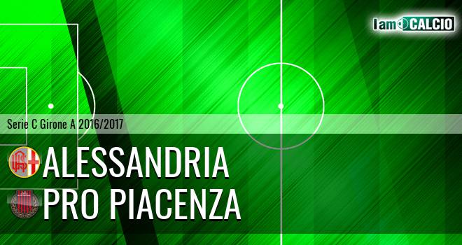 Alessandria - Pro Piacenza