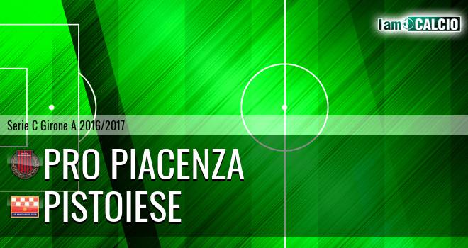 Pro Piacenza - Pistoiese