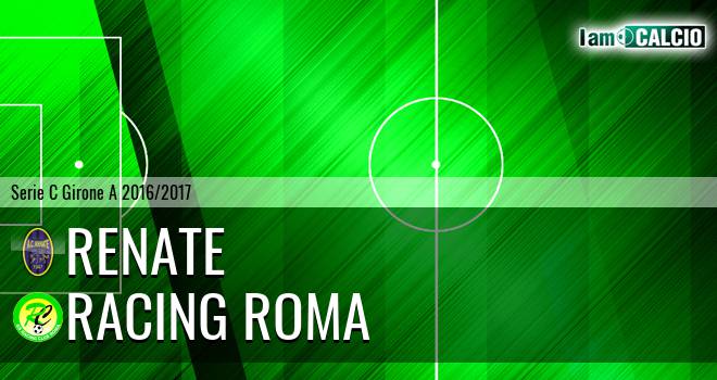 Renate - Racing Roma