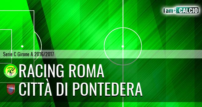 Racing Roma - Pontedera