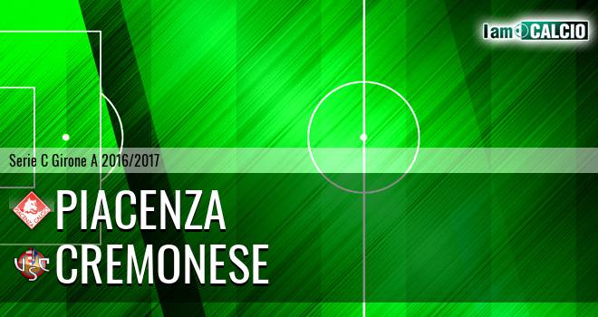 Piacenza - Cremonese