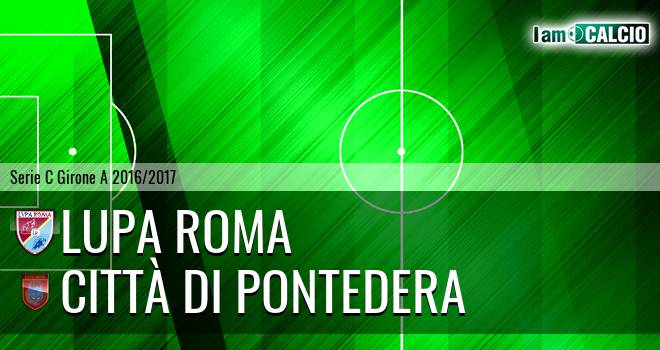 Lupa Roma - Pontedera