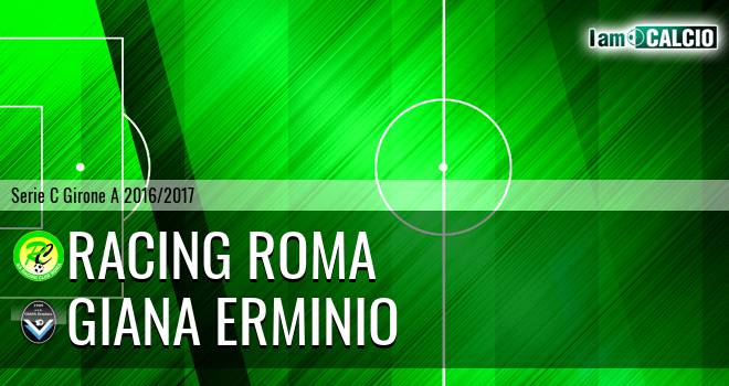 Racing Roma - Giana Erminio