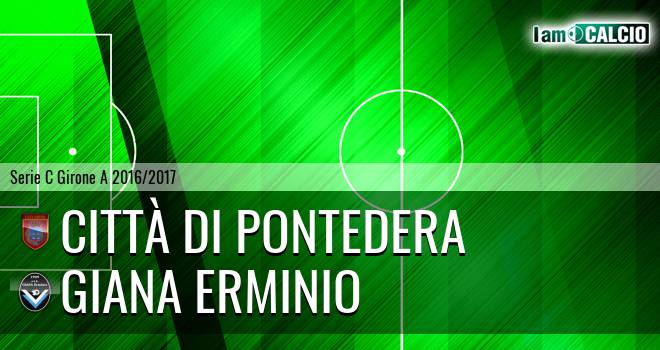 Pontedera - Giana Erminio