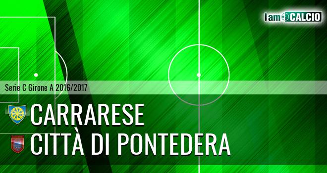 Carrarese - Pontedera