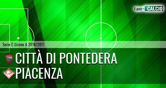 Pontedera - Piacenza
