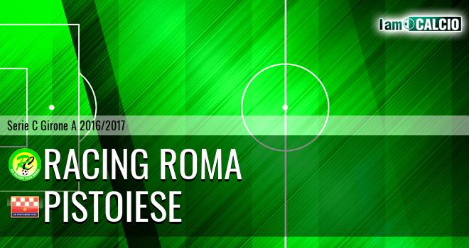 Racing Roma - Pistoiese