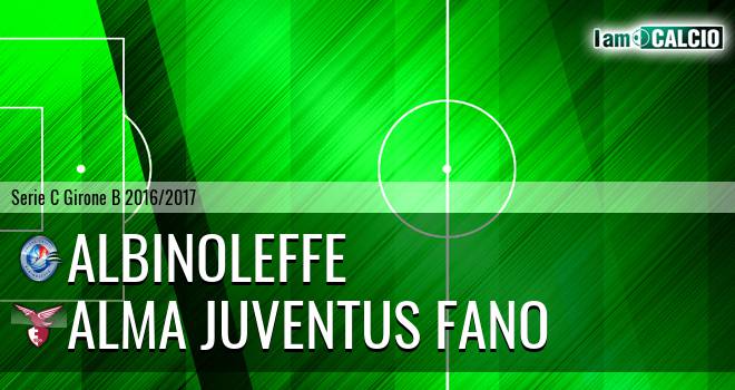 Albinoleffe - Alma Juventus Fano