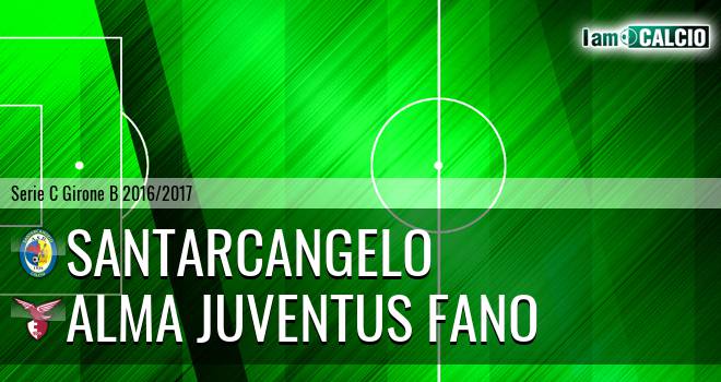 Santarcangelo - Alma Juventus Fano