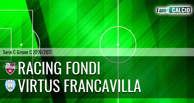Racing Fondi - Virtus Francavilla