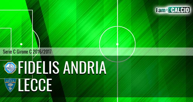 Fidelis Andria - Lecce