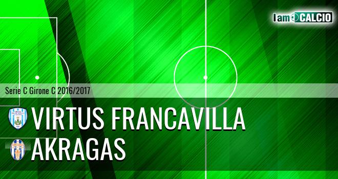 Virtus Francavilla - Akragas