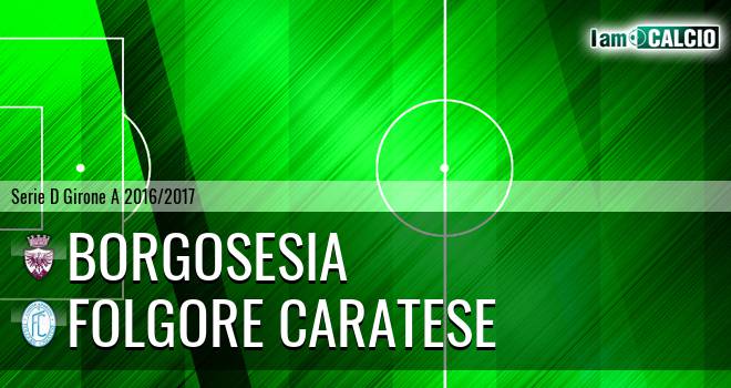 Borgosesia - Folgore Caratese