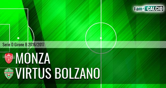 Monza - Virtus Bolzano