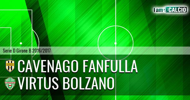 Fanfulla - Virtus Bolzano