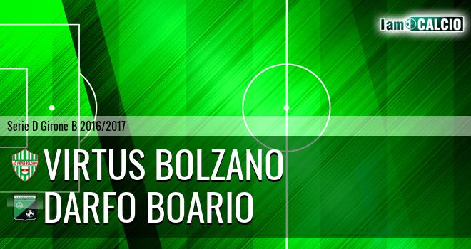 Virtus Bolzano - Darfo Boario