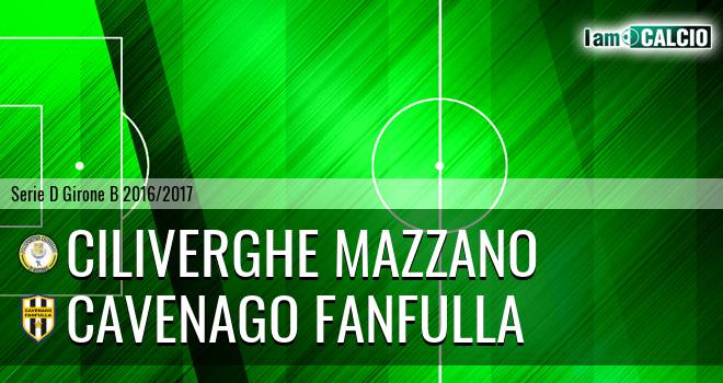 Ciliverghe Mazzano - Fanfulla