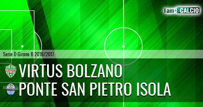 Virtus Bolzano - Ponte San Pietro