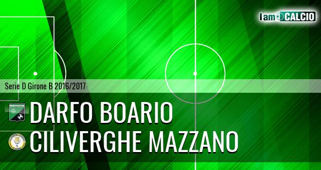 Darfo Boario - Ciliverghe Mazzano