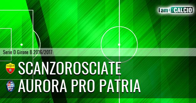 Scanzorosciate - Aurora Pro Patria