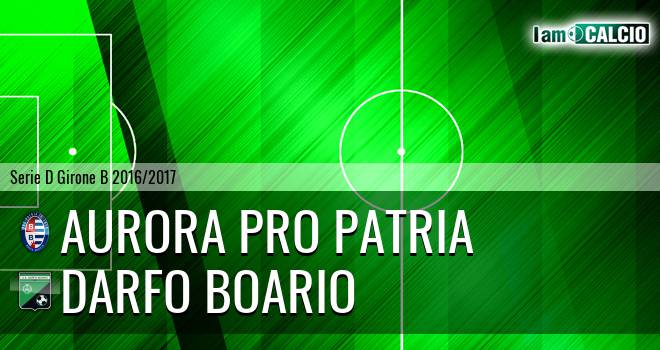 Aurora Pro Patria - Darfo Boario