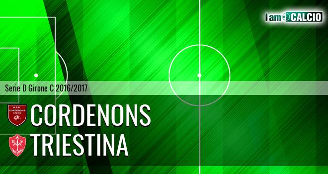 Cordenons - Triestina