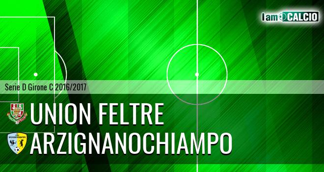 Union Feltre - Arzignano Valchiampo