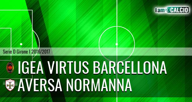 Nuova Igea Virtus - Aversa Normanna