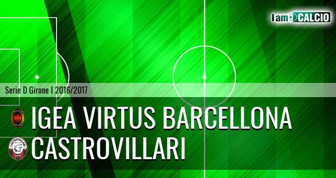 Nuova Igea Virtus - Castrovillari