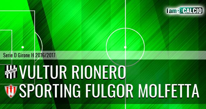 Vultur - Sporting Fulgor Molfetta