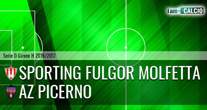 Sporting Fulgor Molfetta - AZ Picerno